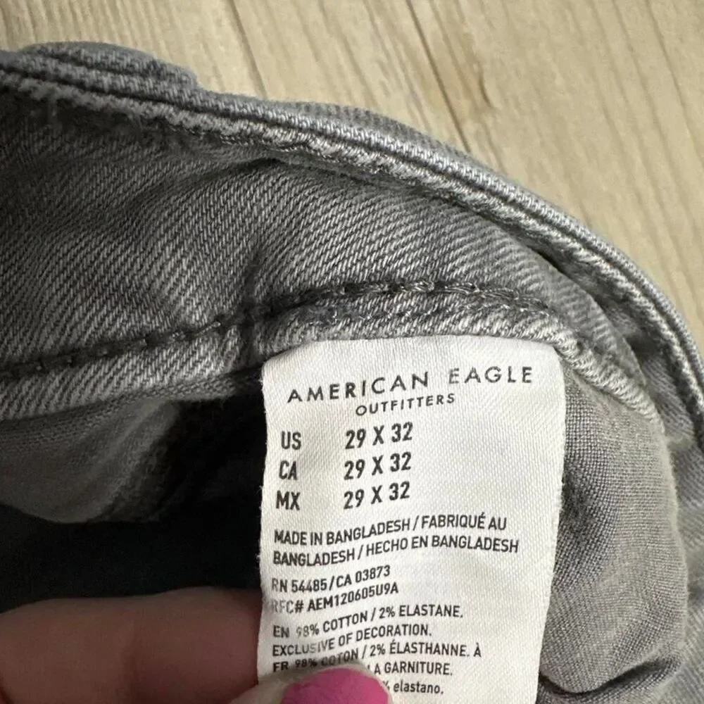 American-eagle-outfitters Men's Grey Jeans